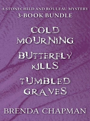 cover image of Stonechild and Rouleau Mysteries 3-Book Bundle